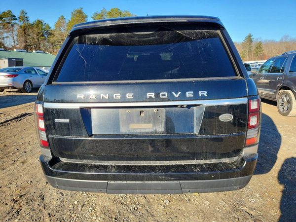 2017 LAND ROVER RANGE ROVER