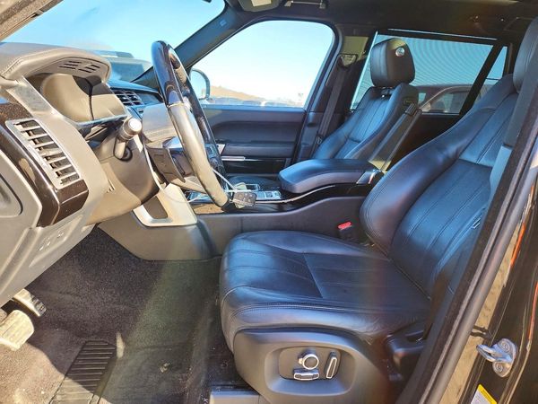 2017 LAND ROVER RANGE ROVER