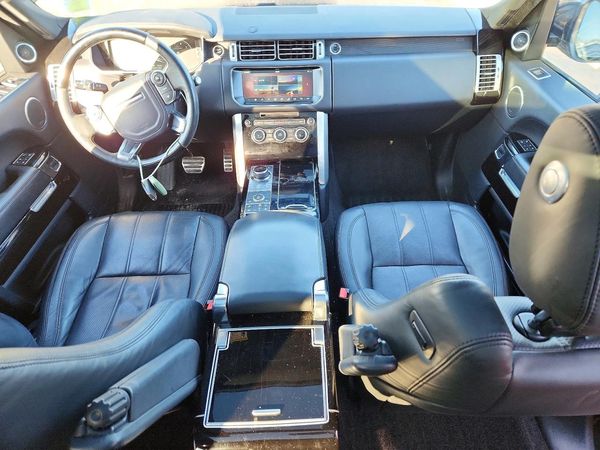 2017 LAND ROVER RANGE ROVER