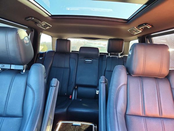 2017 LAND ROVER RANGE ROVER