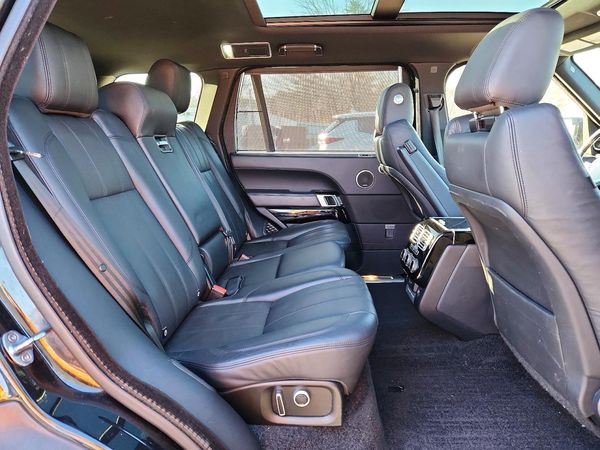 2017 LAND ROVER RANGE ROVER