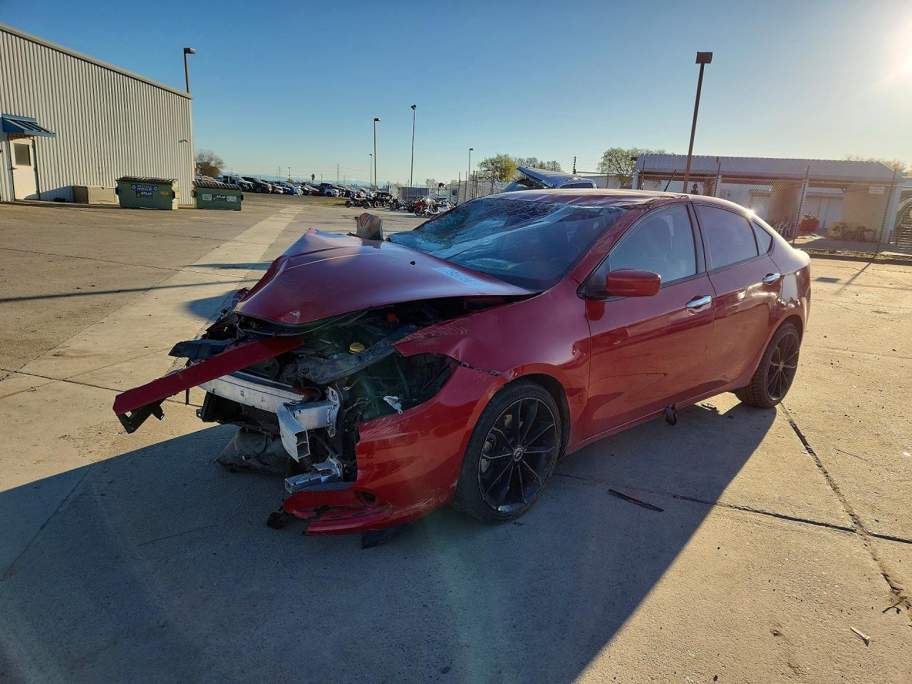 2016 DODGE DART SXT SPORT