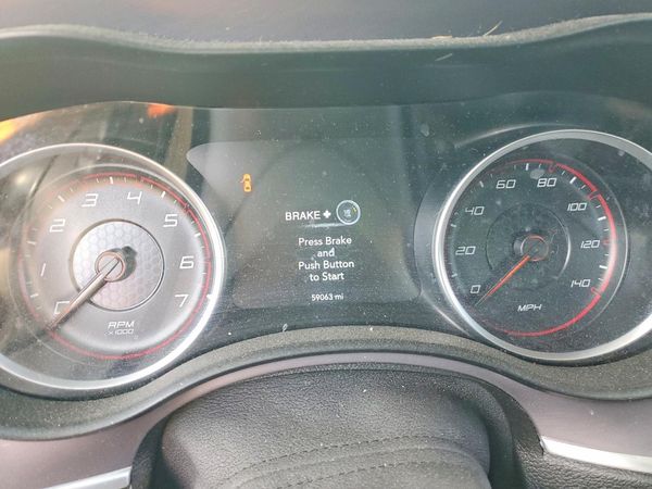 2022 DODGE CHARGER SXT