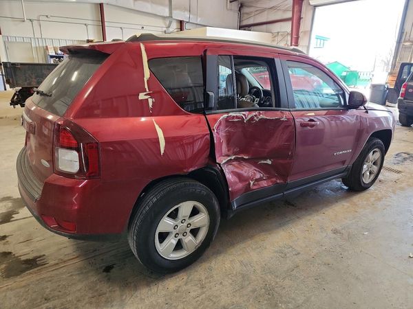 2017 JEEP COMPASS