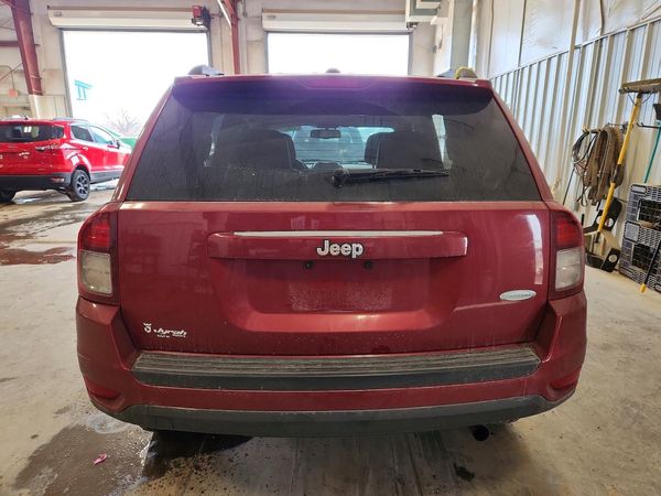 2017 JEEP COMPASS