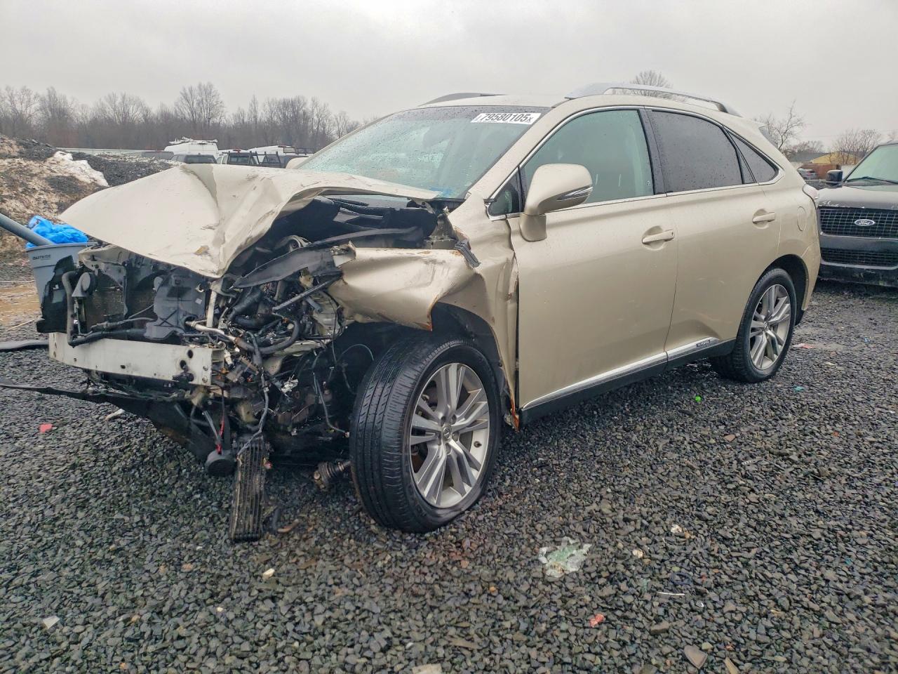 2015 LEXUS RX 450H