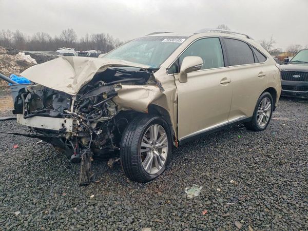 2015 LEXUS RX 450H