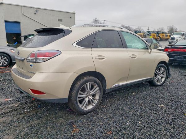 2015 LEXUS RX 450H