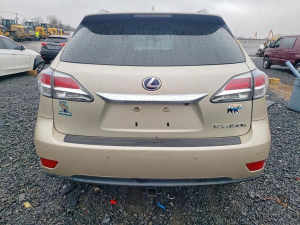 2015 LEXUS RX 450H