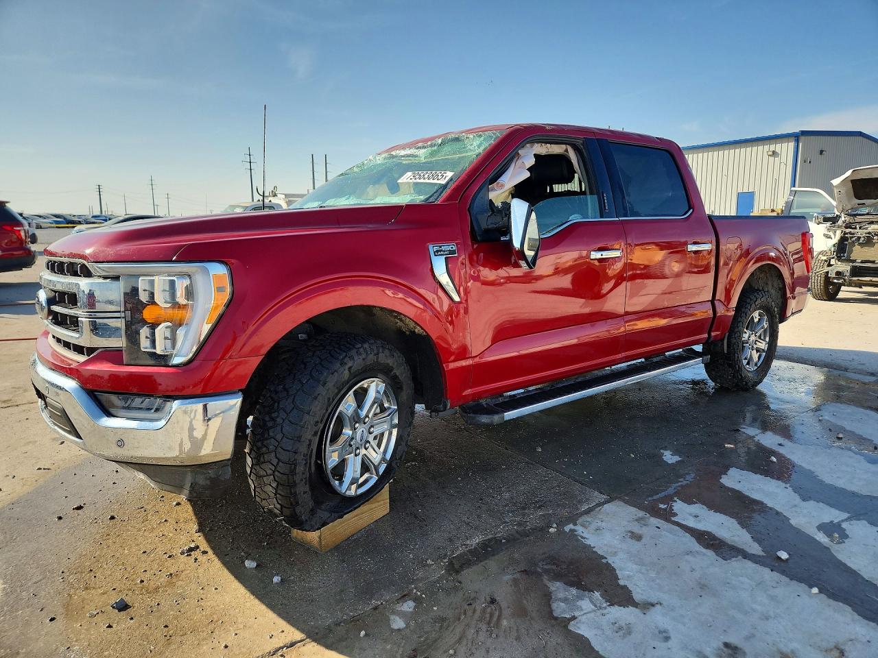 2021 FORD F150