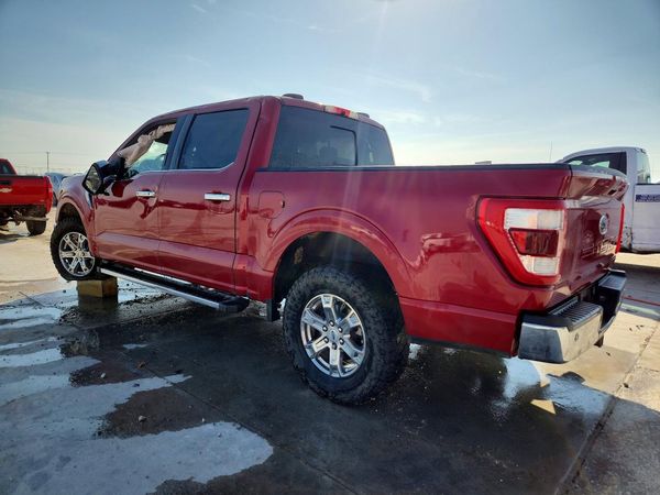 2021 FORD F150