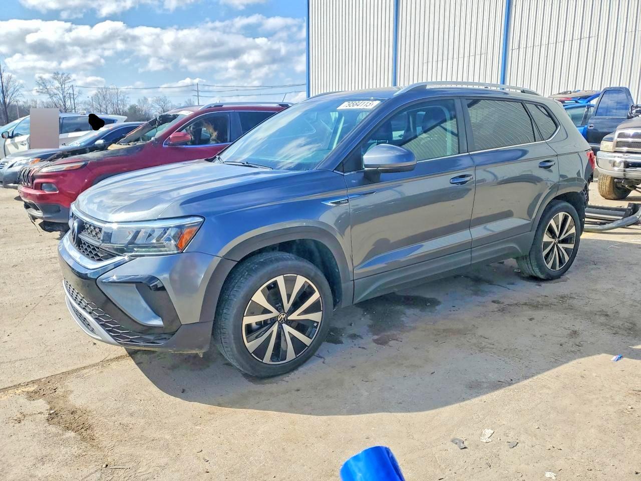2022 VOLKSWAGEN TAOS