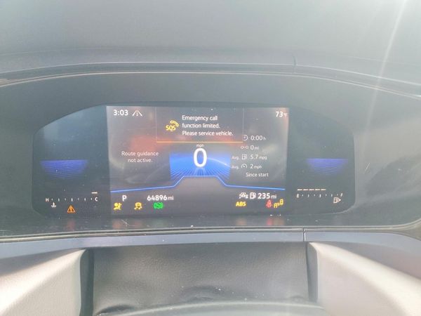 2022 VOLKSWAGEN TAOS