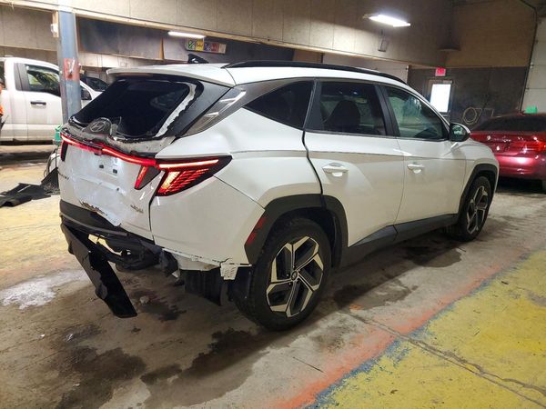 2022 HYUNDAI TUCSON HYBRID