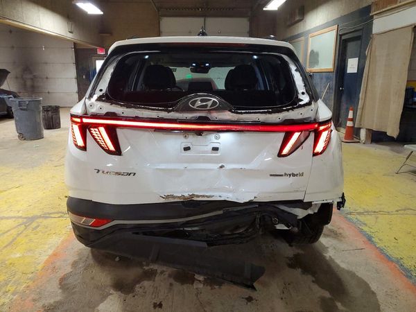 2022 HYUNDAI TUCSON HYBRID