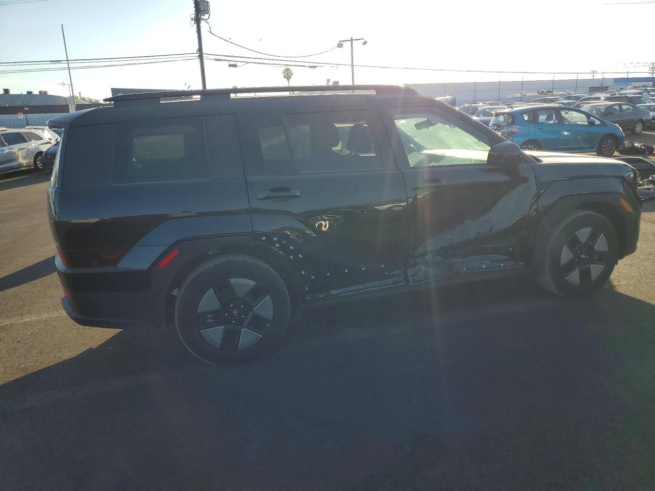 2025 HYUNDAI SANTA FE HYBRID SEL