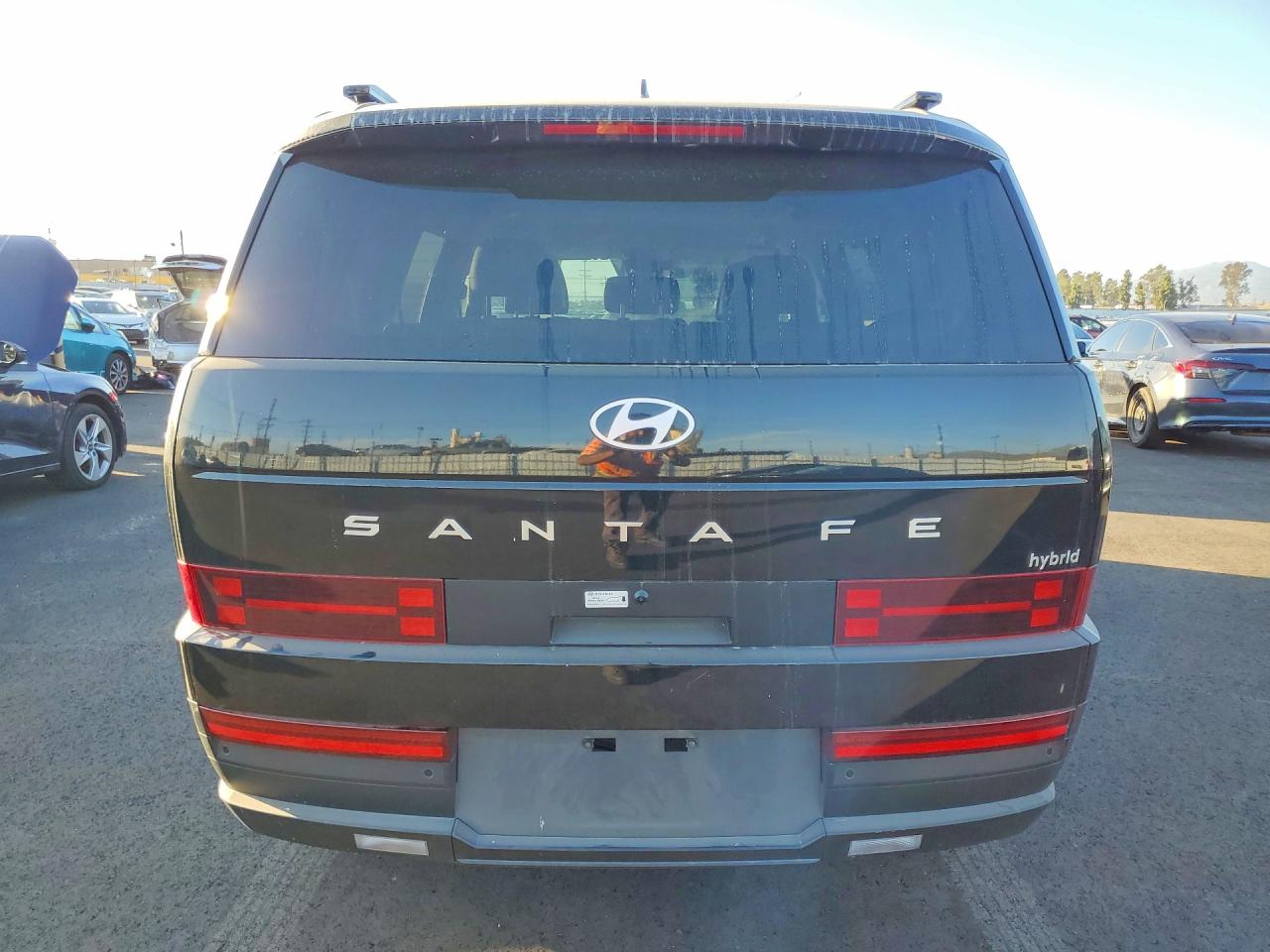 2025 HYUNDAI SANTA FE HYBRID SEL