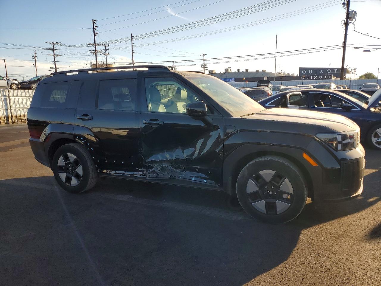 2025 HYUNDAI SANTA FE HYBRID SEL