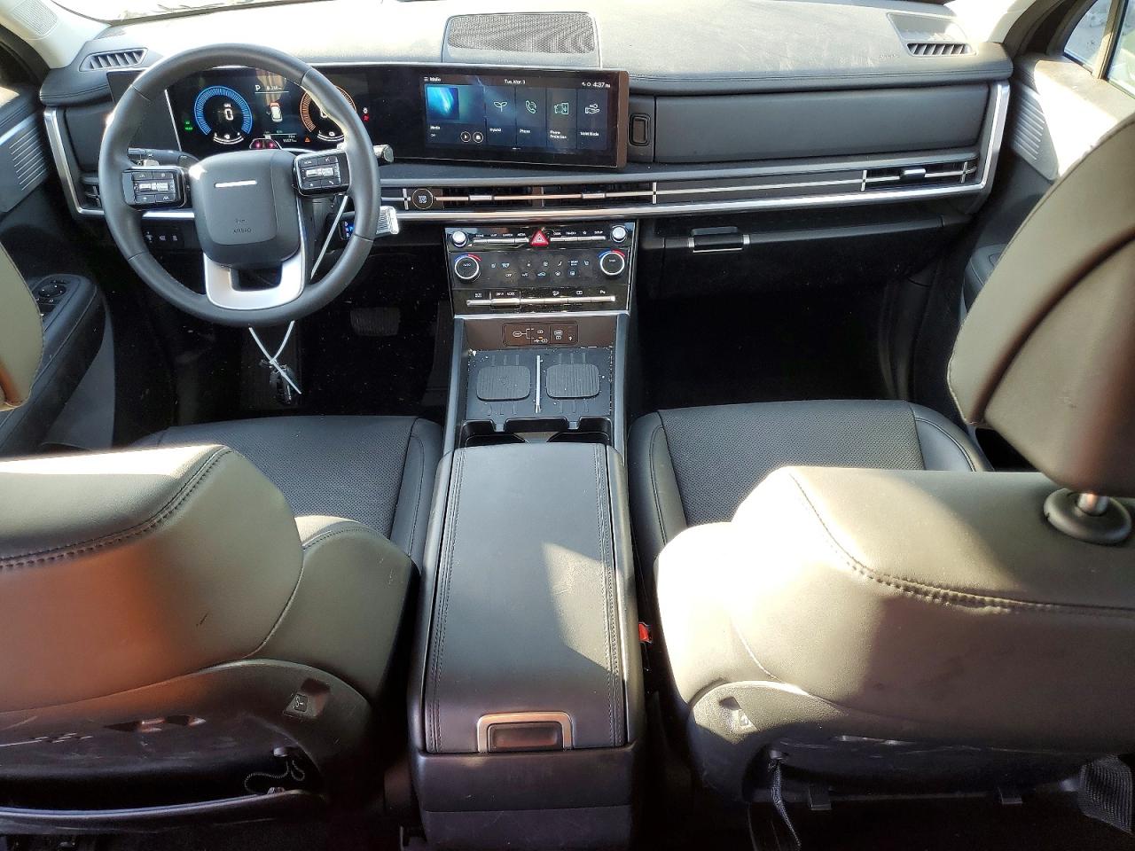 2025 HYUNDAI SANTA FE HYBRID SEL