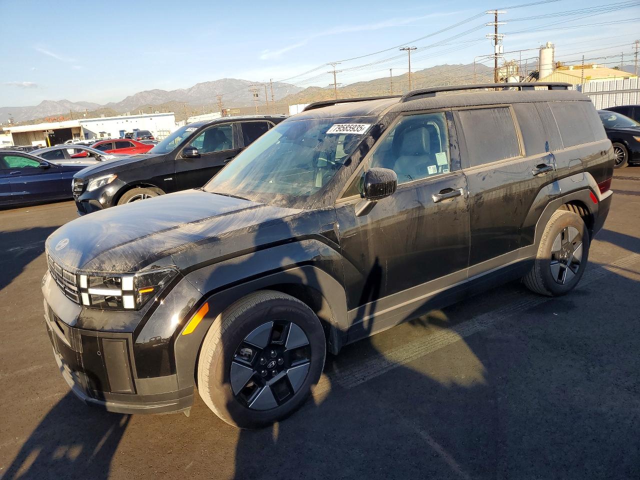 2025 HYUNDAI SANTA FE HYBRID SEL