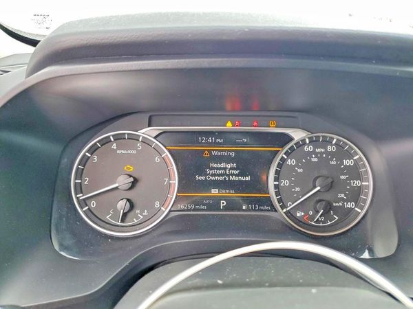 2027 NISSAN ROGUE S — ODOM
