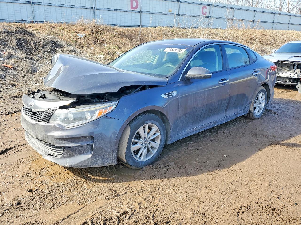 2017 KIA OPTIMA Hybrid Base