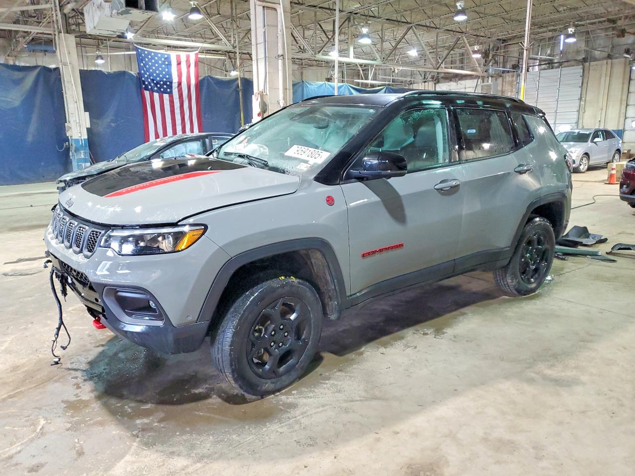 2023 JEEP COMPASS Trailhawk