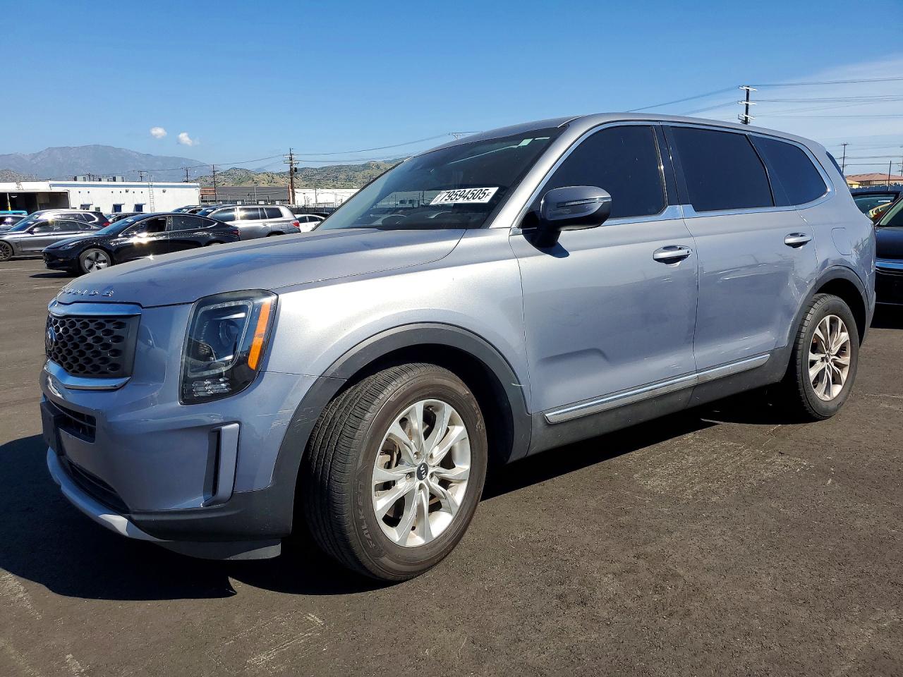 2020 KIA TELLURIDE