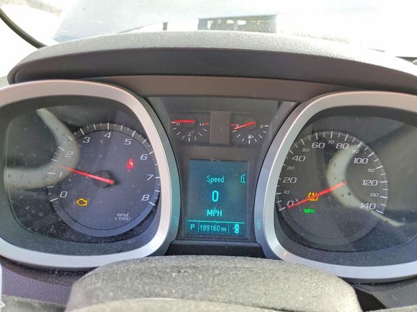 2012 CHEVROLET EQUINOX 2LT