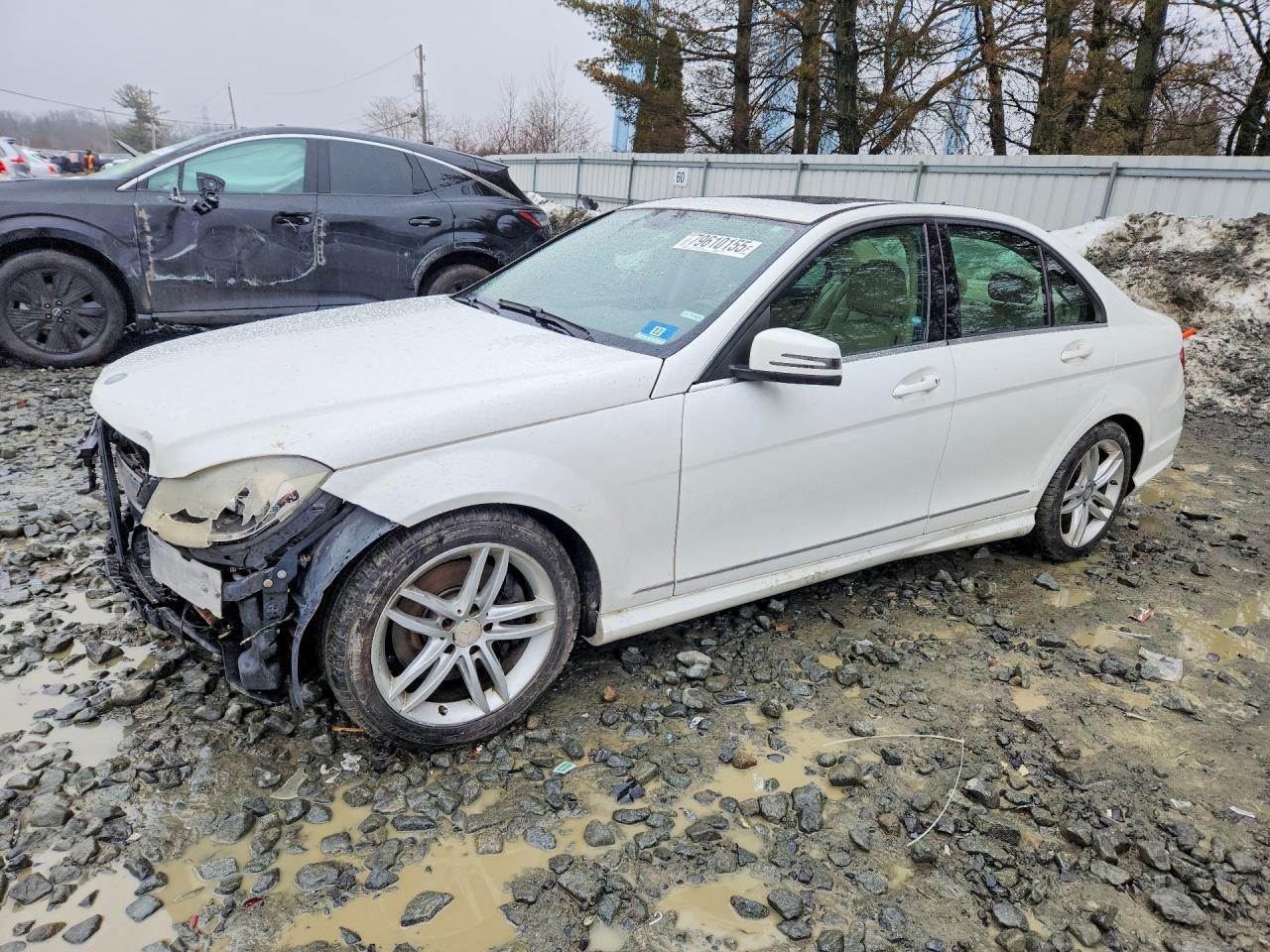 2014 MERCEDES-BENZ C C300 4 MATIC