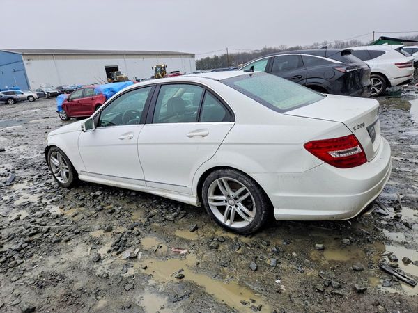 2014 MERCEDES-BENZ C C300 4 MATIC