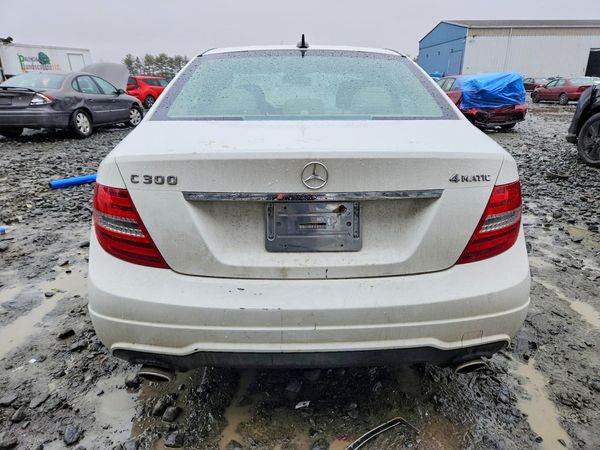 2014 MERCEDES-BENZ C C300 4 MATIC