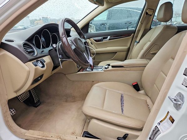 2014 MERCEDES-BENZ C C300 4 MATIC