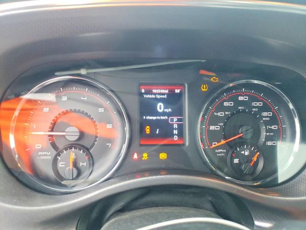 2012 DODGE CHARGER R/T