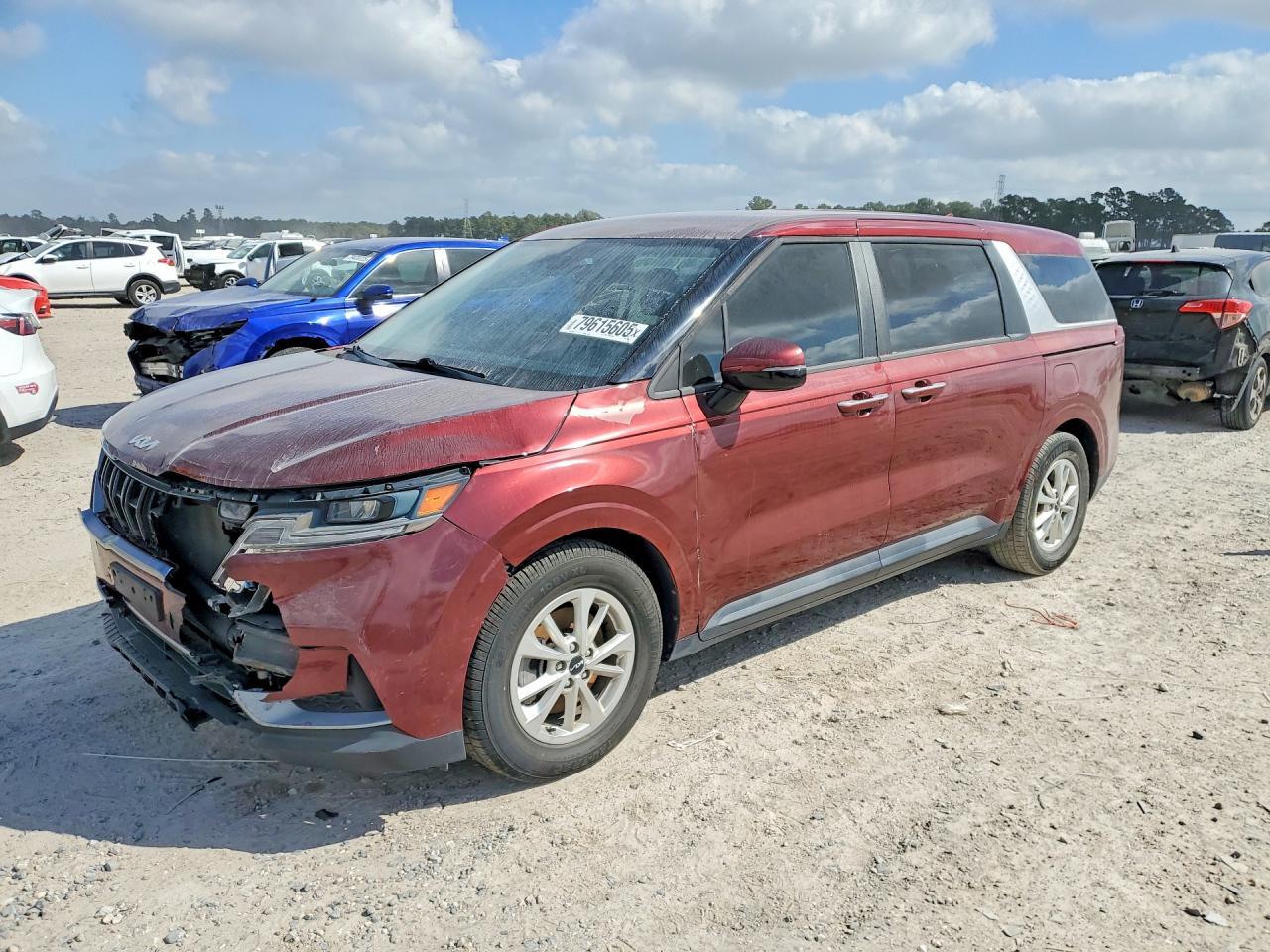 2023 KIA CARNIVAL LX, LX Seat Package