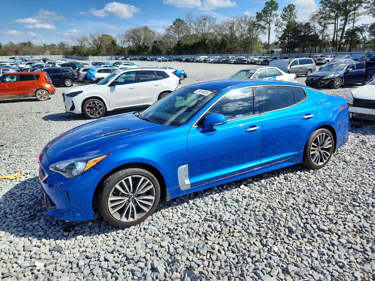 2019 KIA STINGER