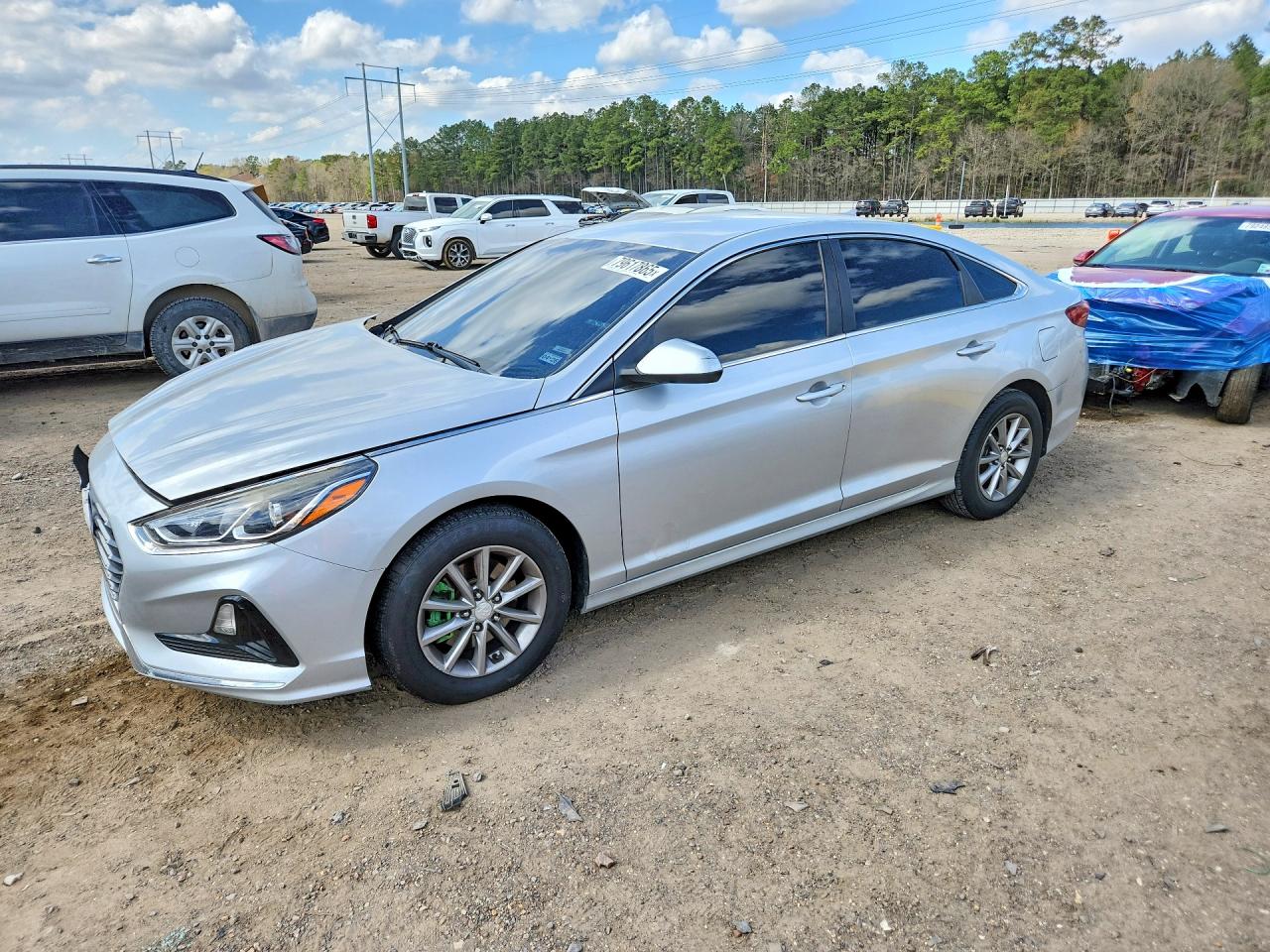 2018 HYUNDAI SONATA