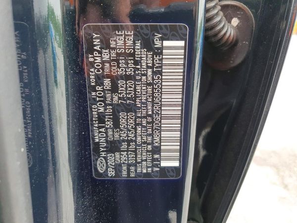 2024 HYUNDAI PALISADE