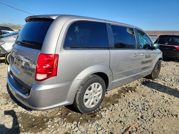 2016 DODGE GRAND CARAVAN