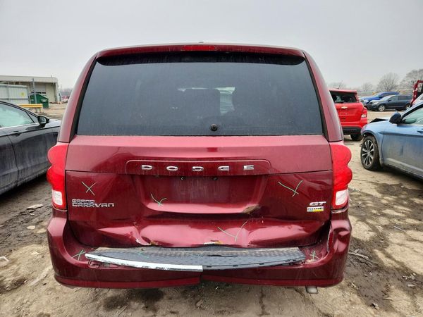 2019 DODGE GRAND CARAVAN GT