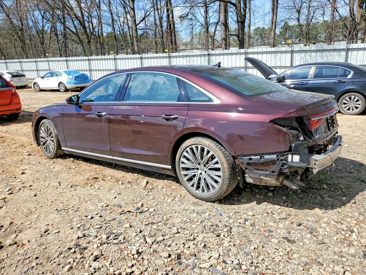2019 AUDI A8