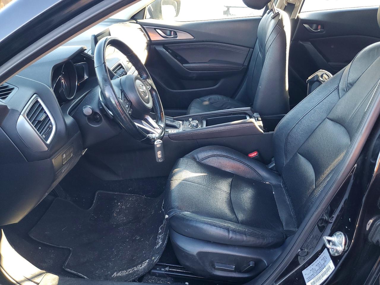 2017 MAZDA 3 Grand Touring