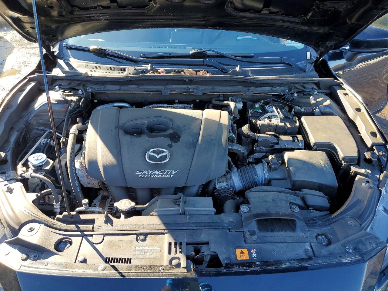 2017 MAZDA 3 Grand Touring