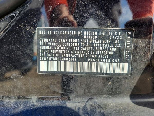 2024 VOLKSWAGEN JETTA