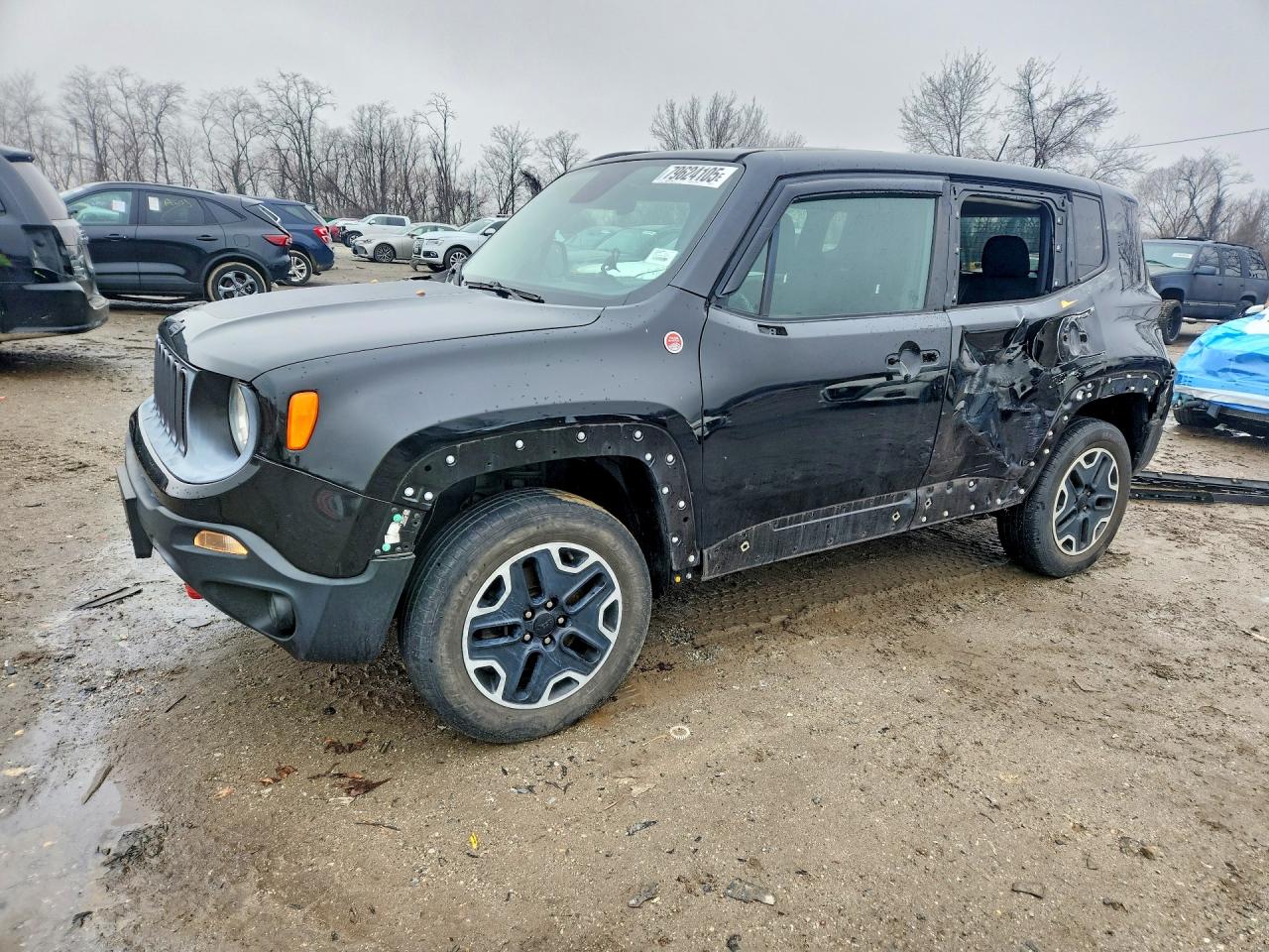 2015 JEEP RENEGADE TRAILHAWK 4X4
