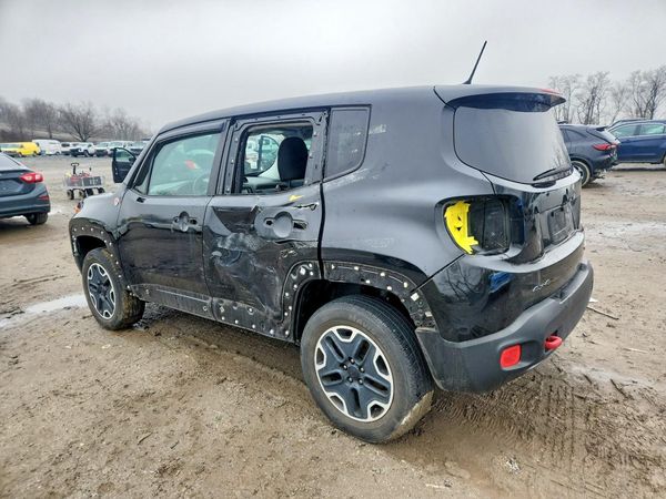 2015 JEEP RENEGADE TRAILHAWK 4X4