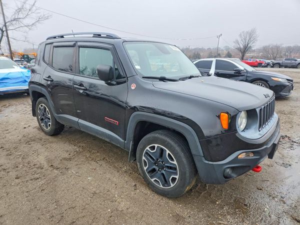 2015 JEEP RENEGADE TRAILHAWK 4X4