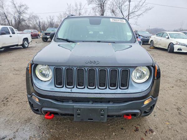 2015 JEEP RENEGADE TRAILHAWK 4X4