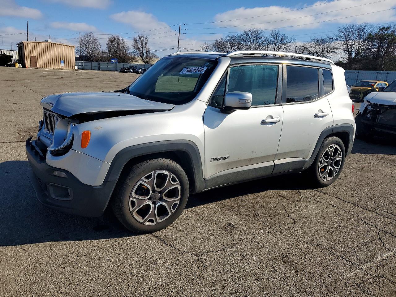 2015 JEEP RENEGADE LIMITED 4X2