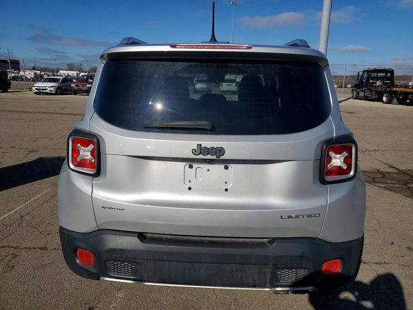 2015 JEEP RENEGADE LIMITED 4X2
